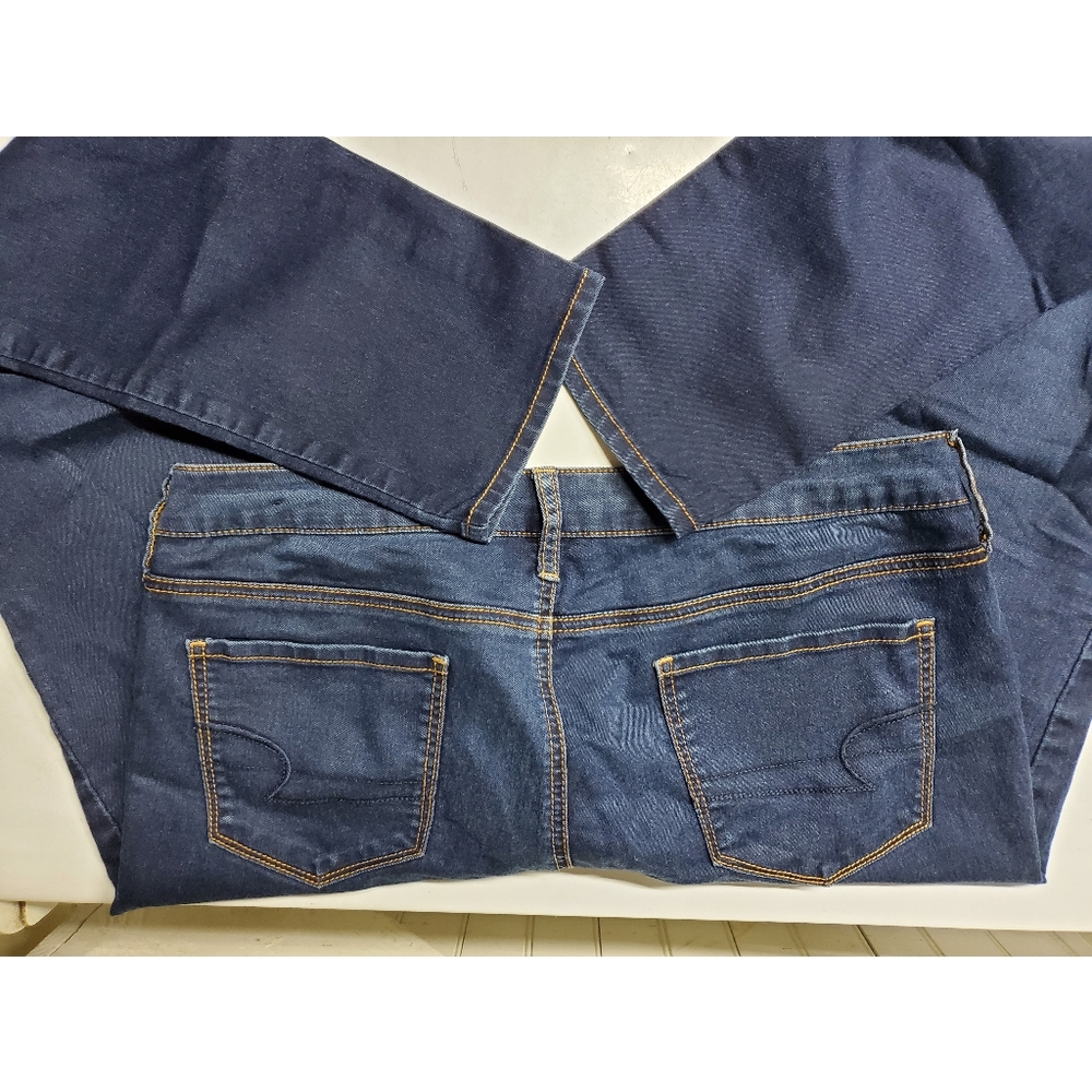 AE Jegging Jean Size 14 Dark Wash